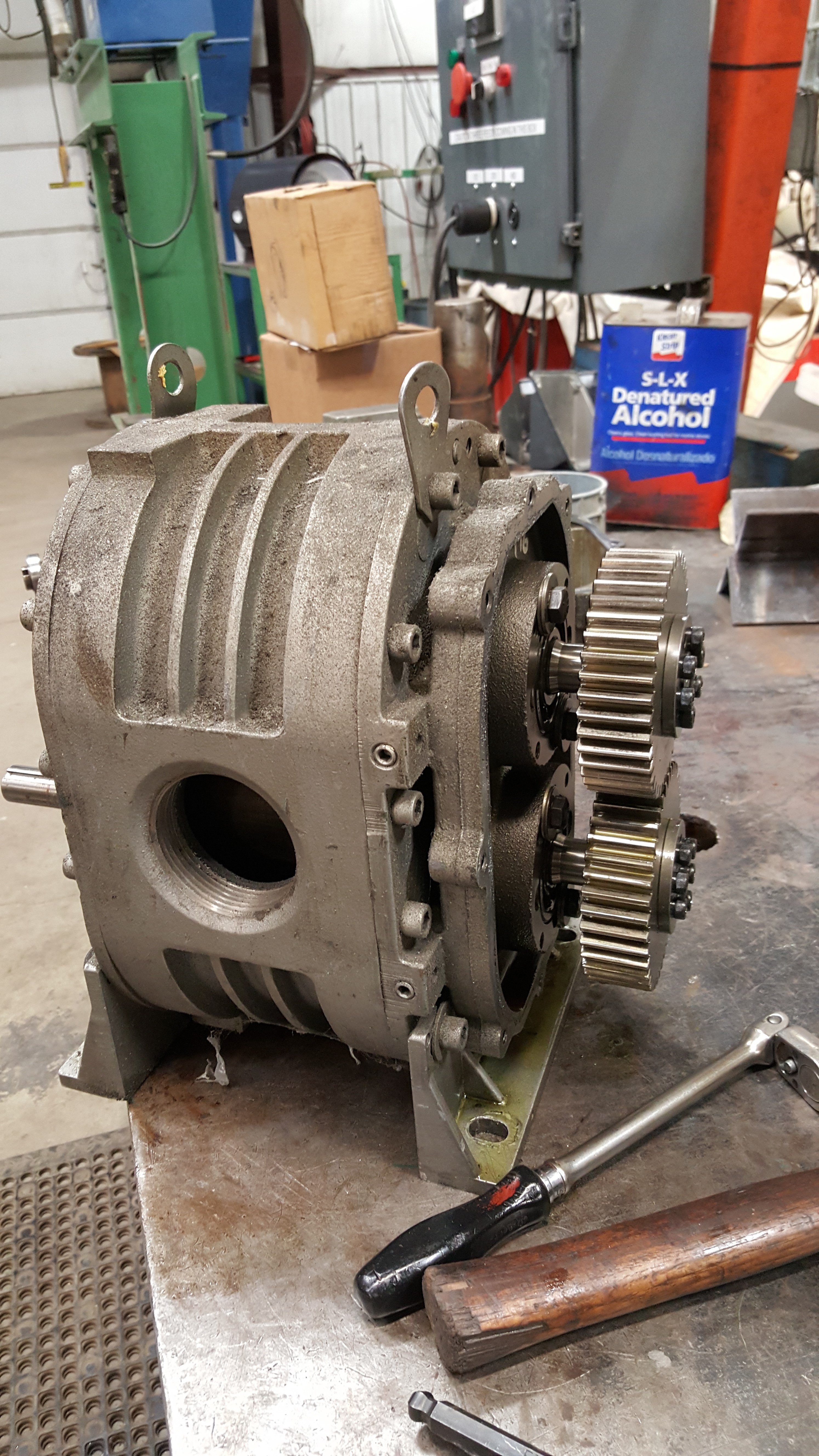VACUUM PUMP REBUILD